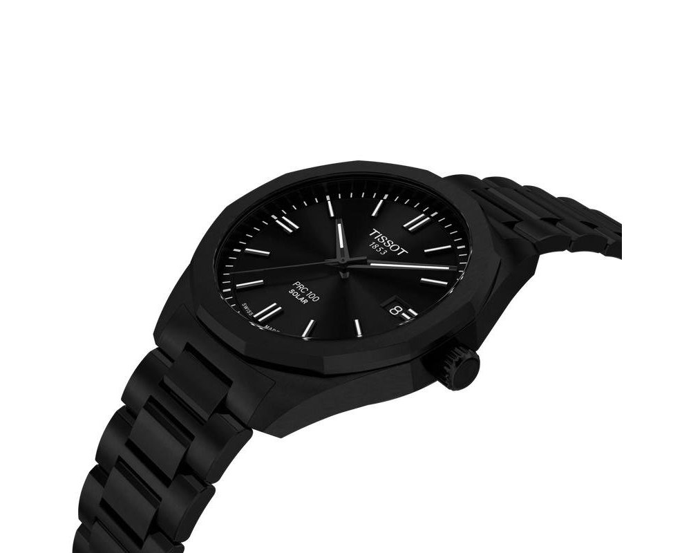 Tissot - Prc 100 Solar - Orologio Solare - 39Mm