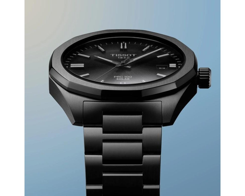 Tissot - Prc 100 Solar - Orologio Solare - 39Mm