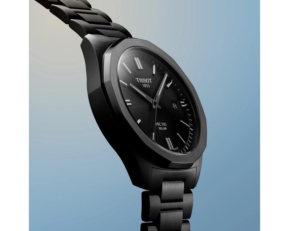 Tissot - Prc 100 Solar - Orologio Solare - 39Mm