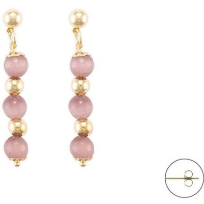 4Us Cesare Paciotti - Orecchini Occhi Di Gatto - Donna