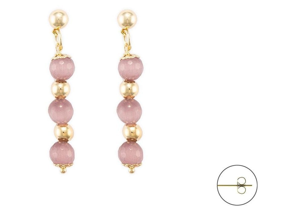 4Us Cesare Paciotti - Orecchini Occhi Di Gatto - Donna