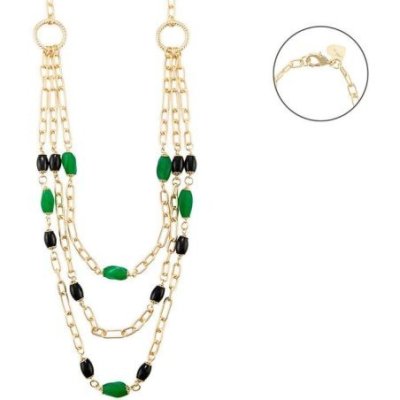 4Us Cesare Paciotti - Collana Onice - Donna - Brass