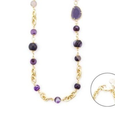 4Us Cesare Paciotti - Collana Agata - Elegante