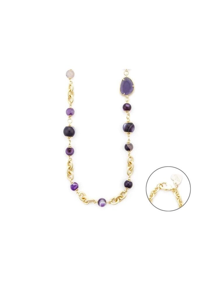 4Us Cesare Paciotti - Collana Agata - Elegante