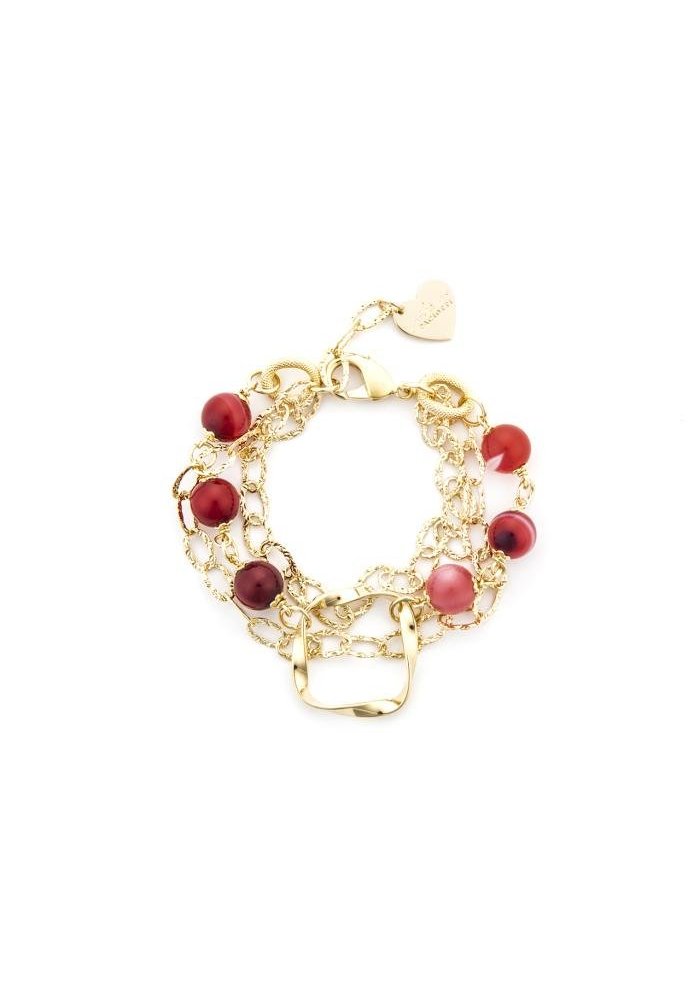 4Us Cesare Paciotti - Bracciale Agata - Elegante
