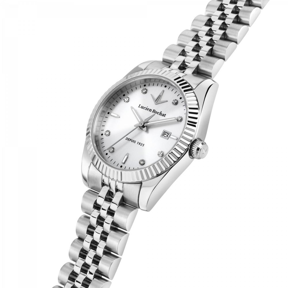 Lucien Rochat - R0453124513 - Acciaio E Diamanti