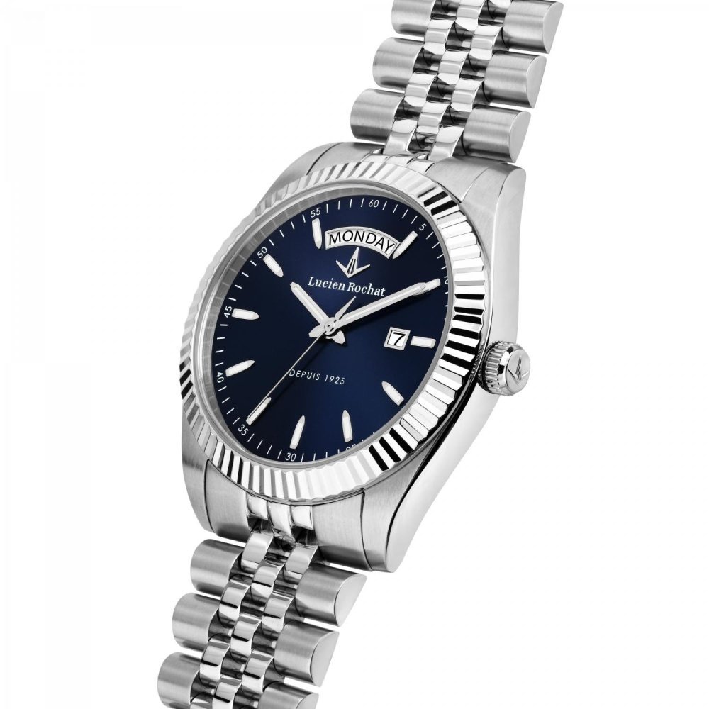 Lucien Rochat - Orologio Uomo - Acciaio Silver