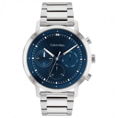 Calvin Klein - Orologio Uomo - Acciaio Inox - Blu