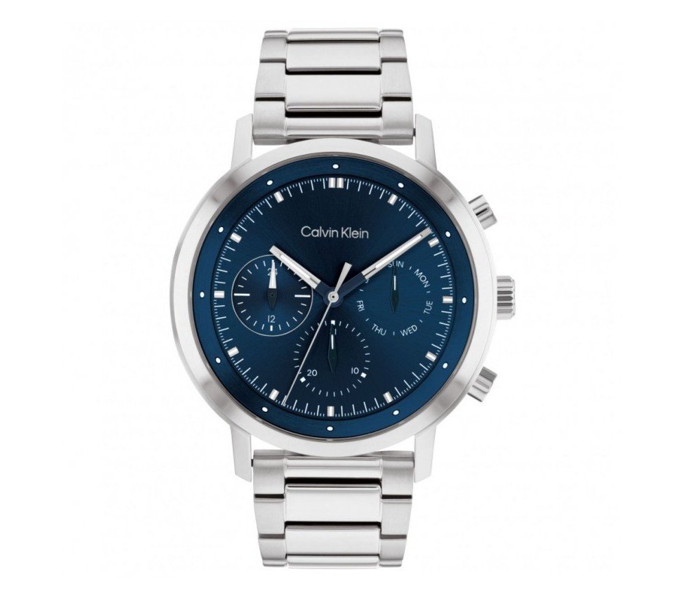Calvin Klein - Orologio Uomo - Acciaio Inox - Blu