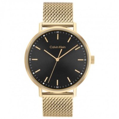 Calvin Klein - Orologio Timeless - Acciaio Oro