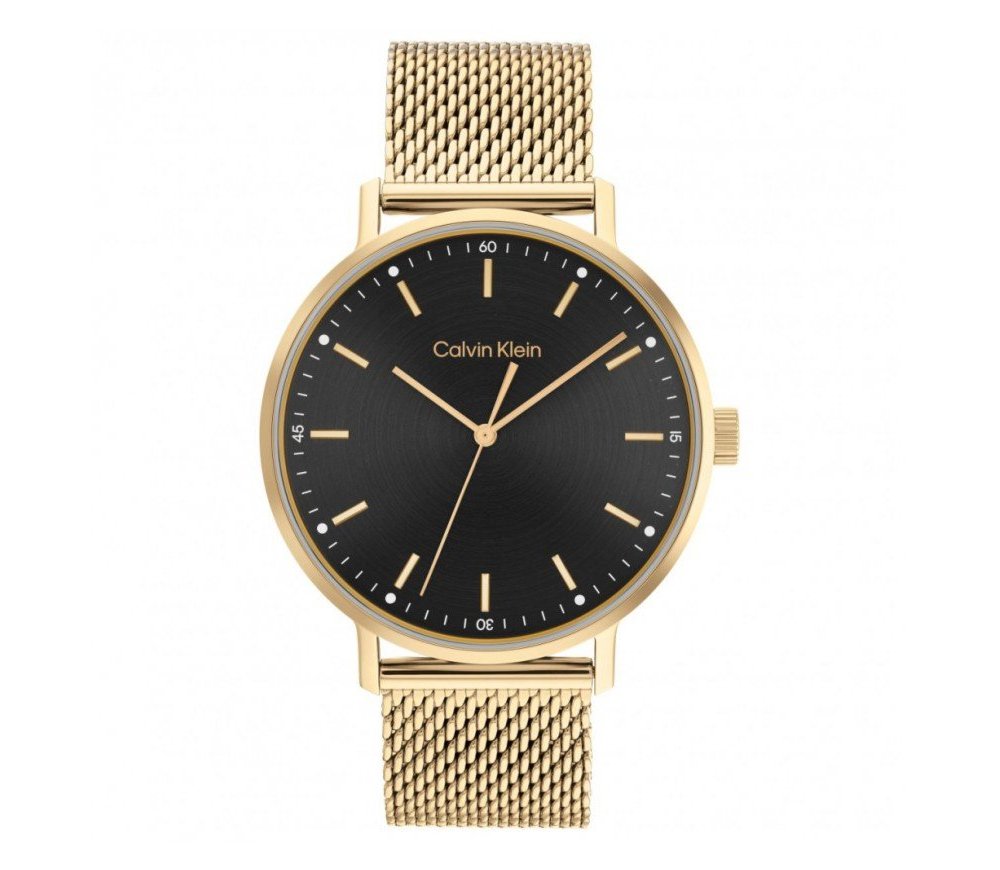 Calvin Klein - Orologio Timeless - Acciaio Oro