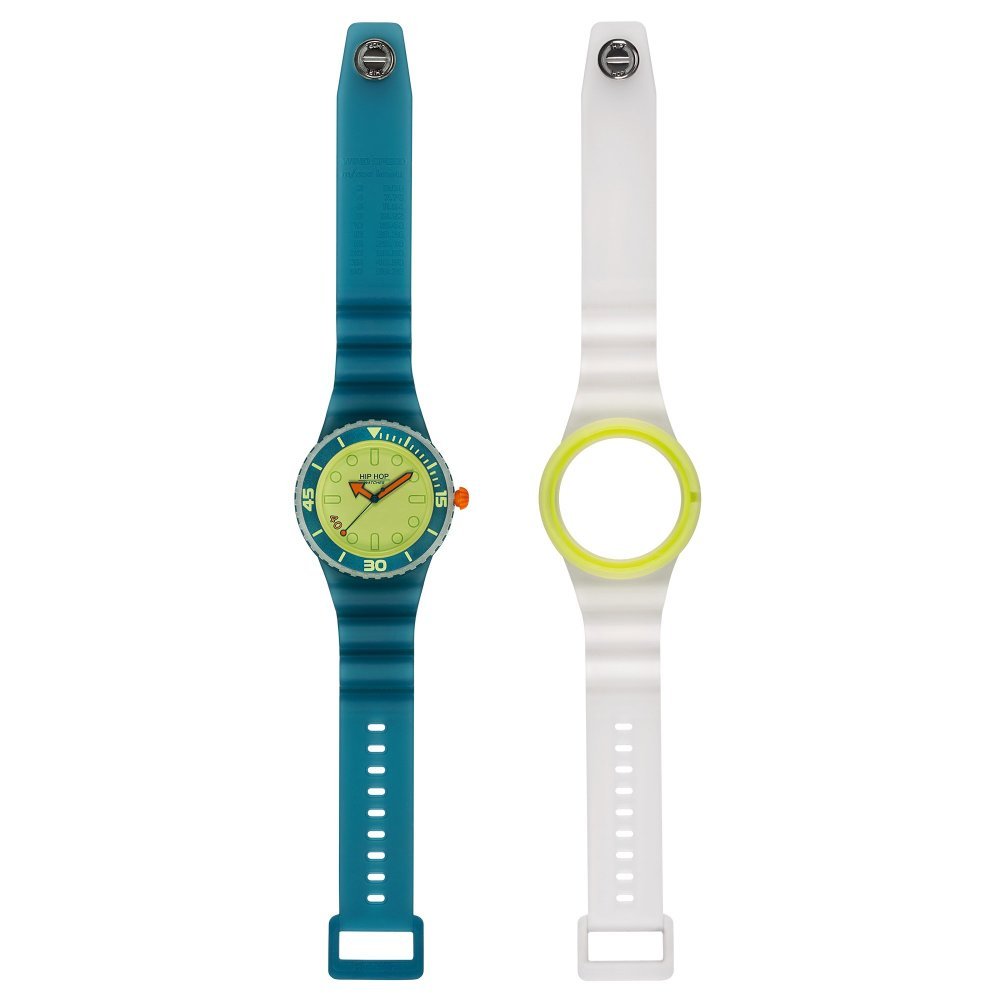 Hip Hop - Master Edizione Speciale - Blu Petrolio - Silicone