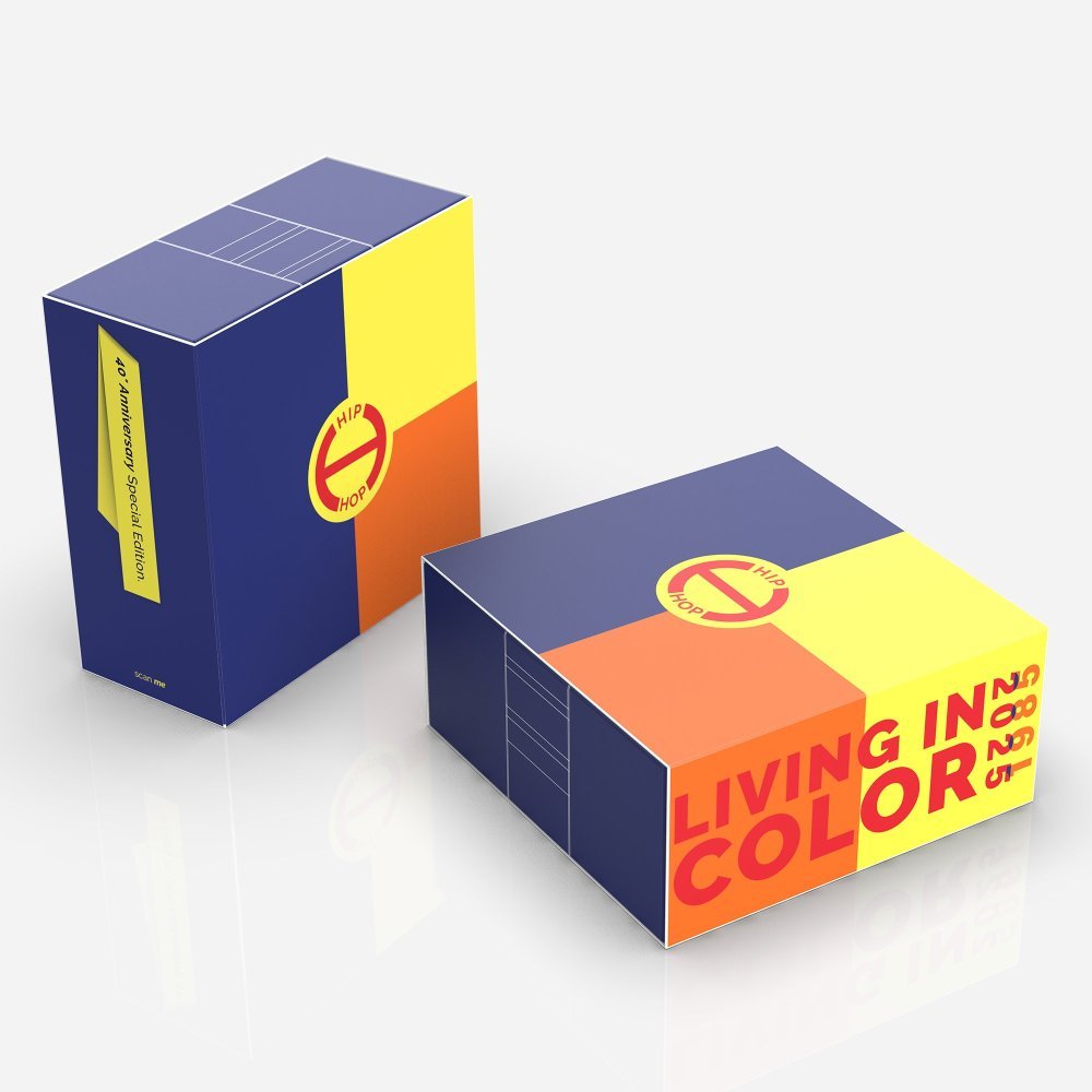 Hip Hop - Master Edizione Speciale - Blu Petrolio - Silicone