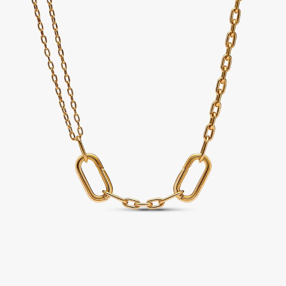 Collana Doppia Maglia Link Pandora ME