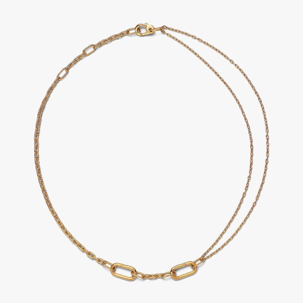 Collana Doppia Maglia Link Pandora ME
