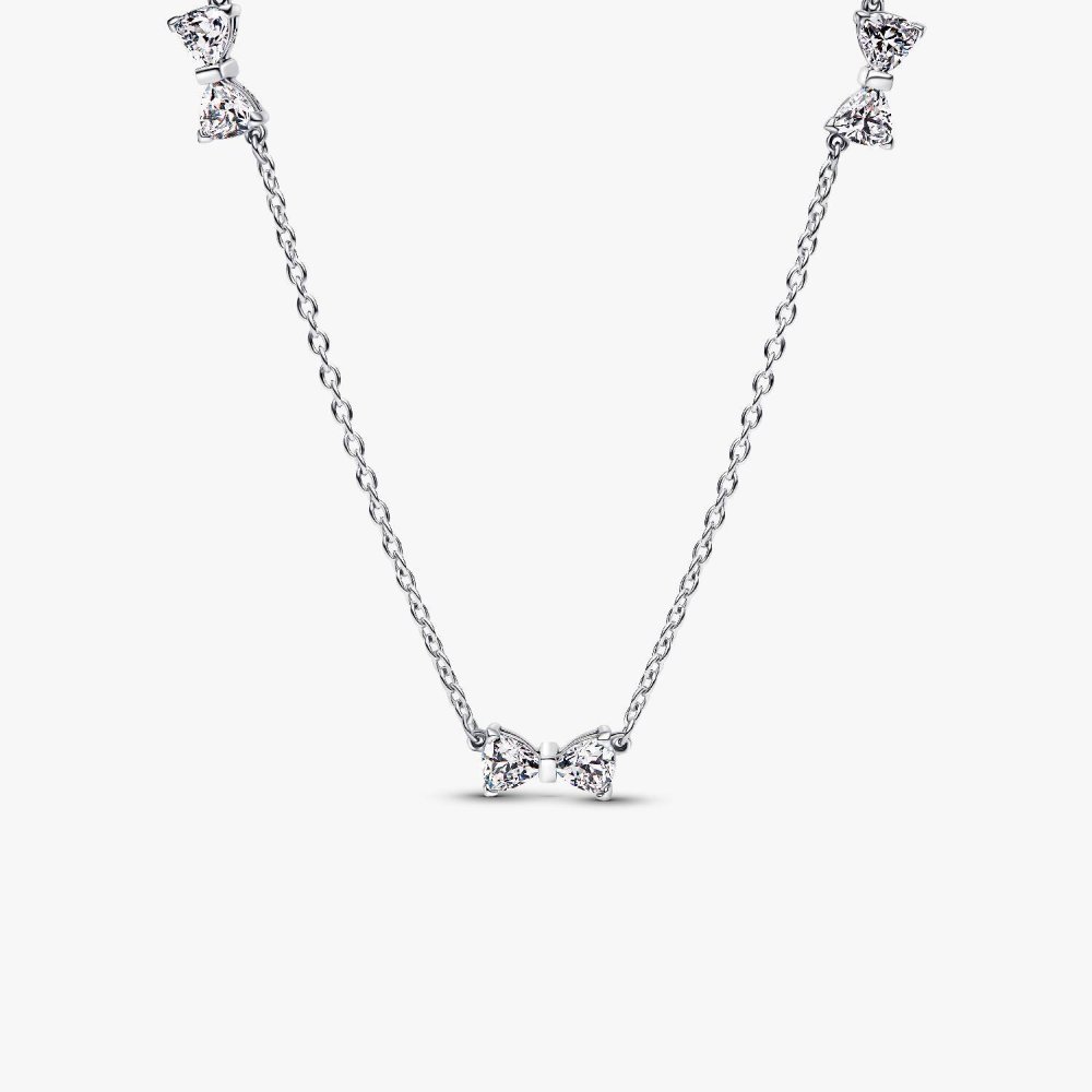 Collana con Fiocchi Luminosi