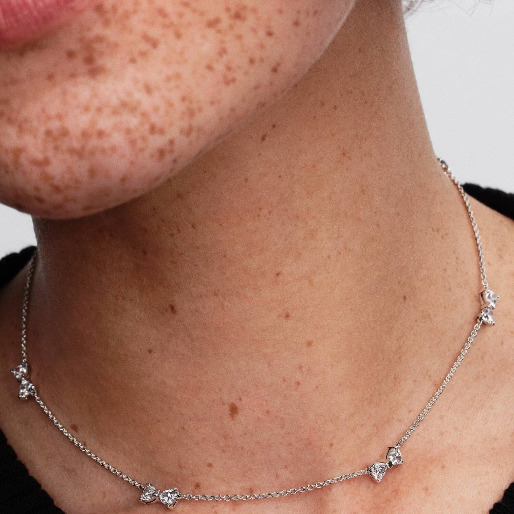 Collana con Fiocchi Luminosi