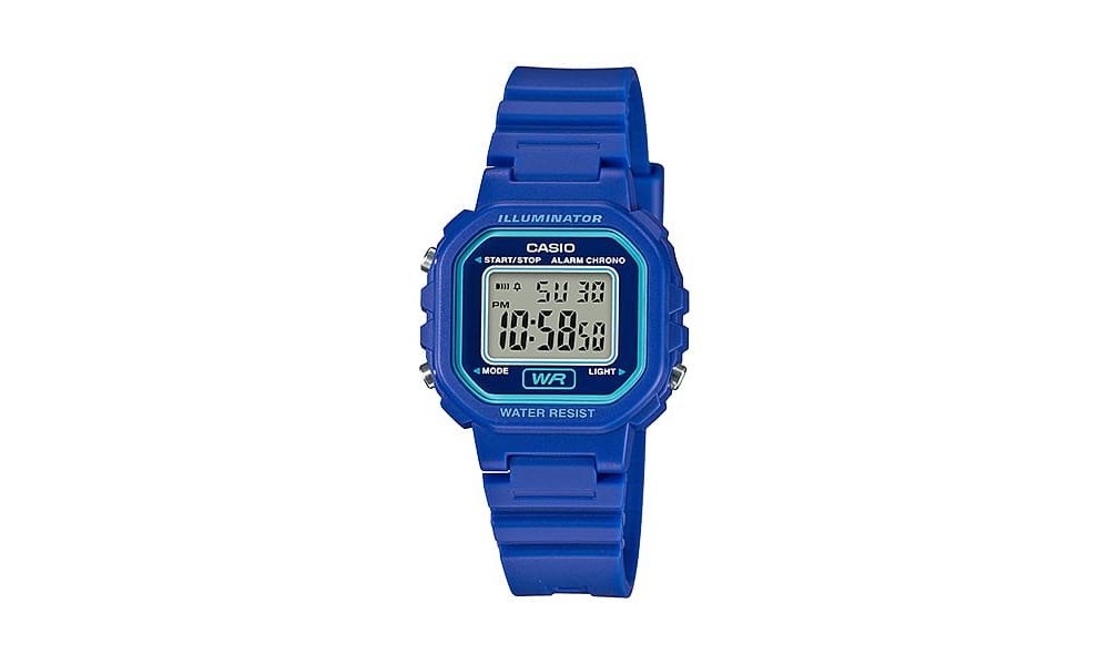 Casio - Orologio La-20Wh - Impermeabile - Led