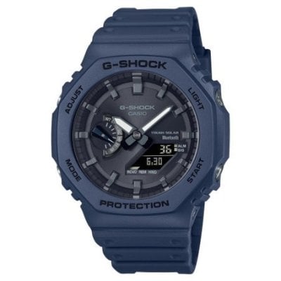 Casio Ga-B2100 - Resistente Agli Urti - Blu
