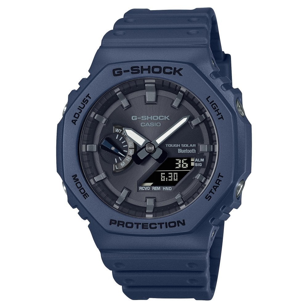 Casio Ga-B2100 - Resistente Agli Urti - Blu