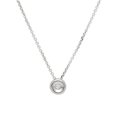 Songa Antonio - Girocollo Punto Luce - Oro Bianco