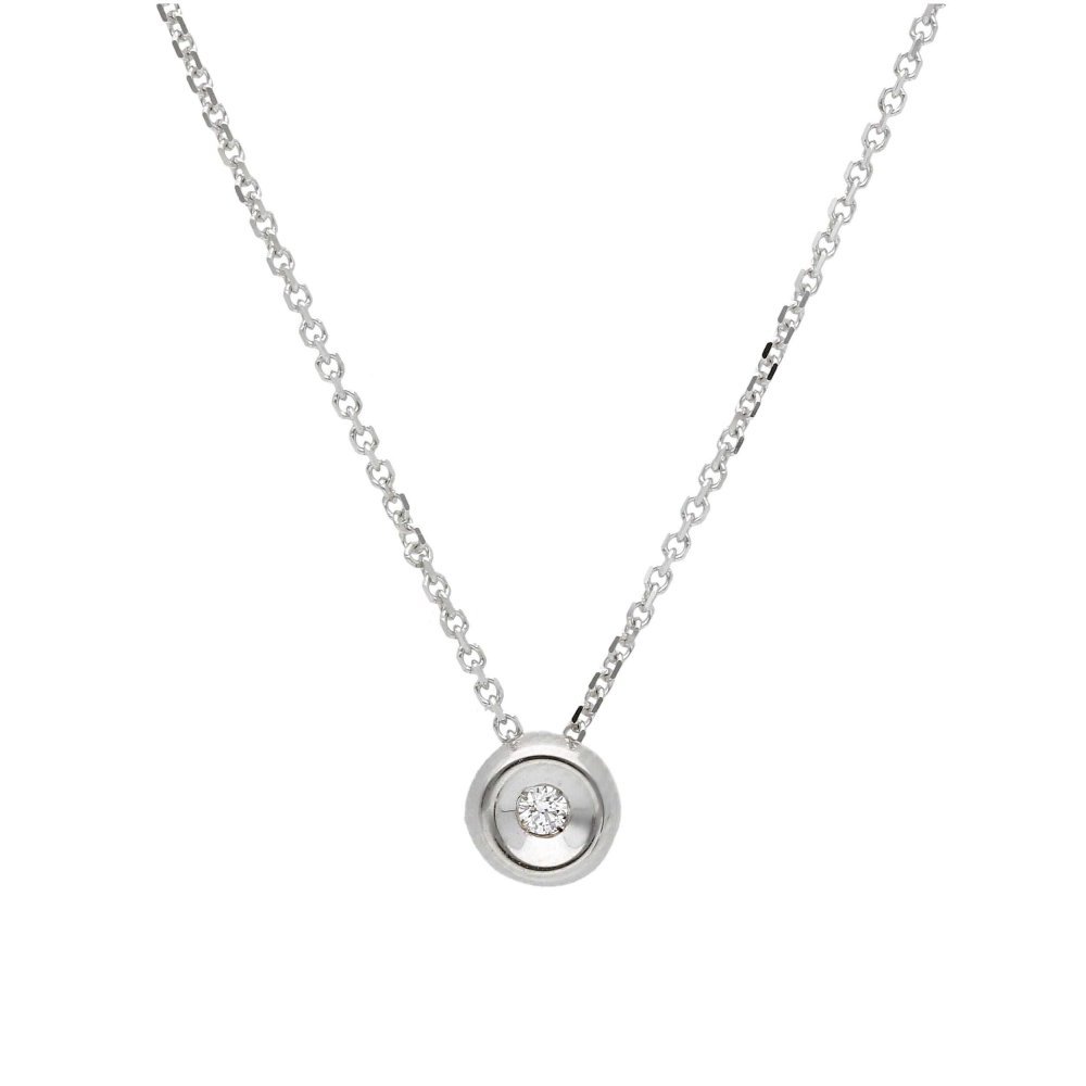 Songa Antonio - Girocollo Punto Luce - Oro Bianco