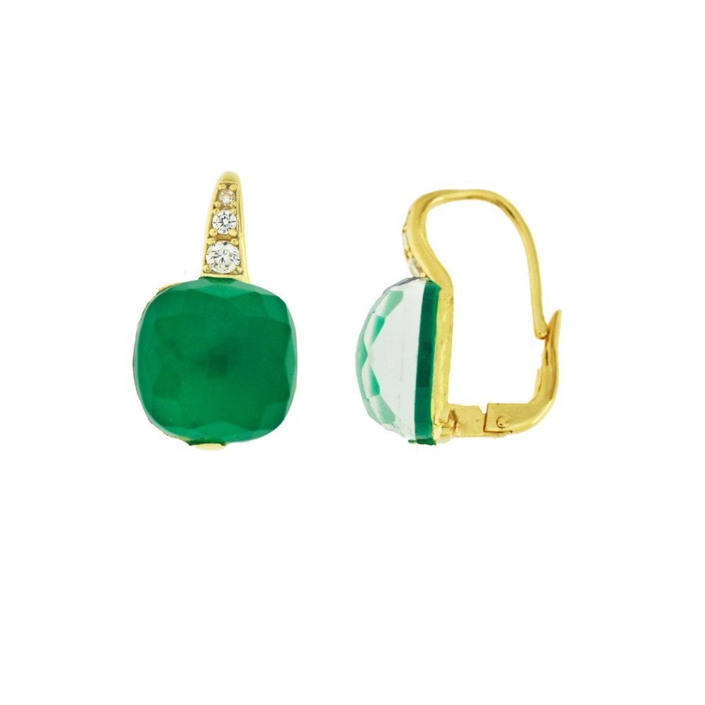 Alisei Milano - Orecchino Moanchella - Verde