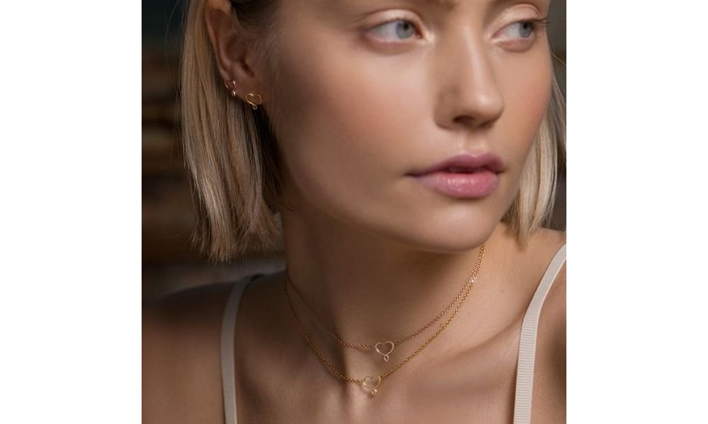 Maman Et Sophie - Girocollo Battito - Argento 925