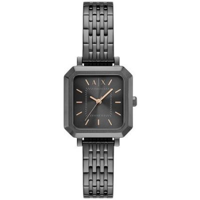 Armani Exchange - Orologio Donna - Acciaio - Nero