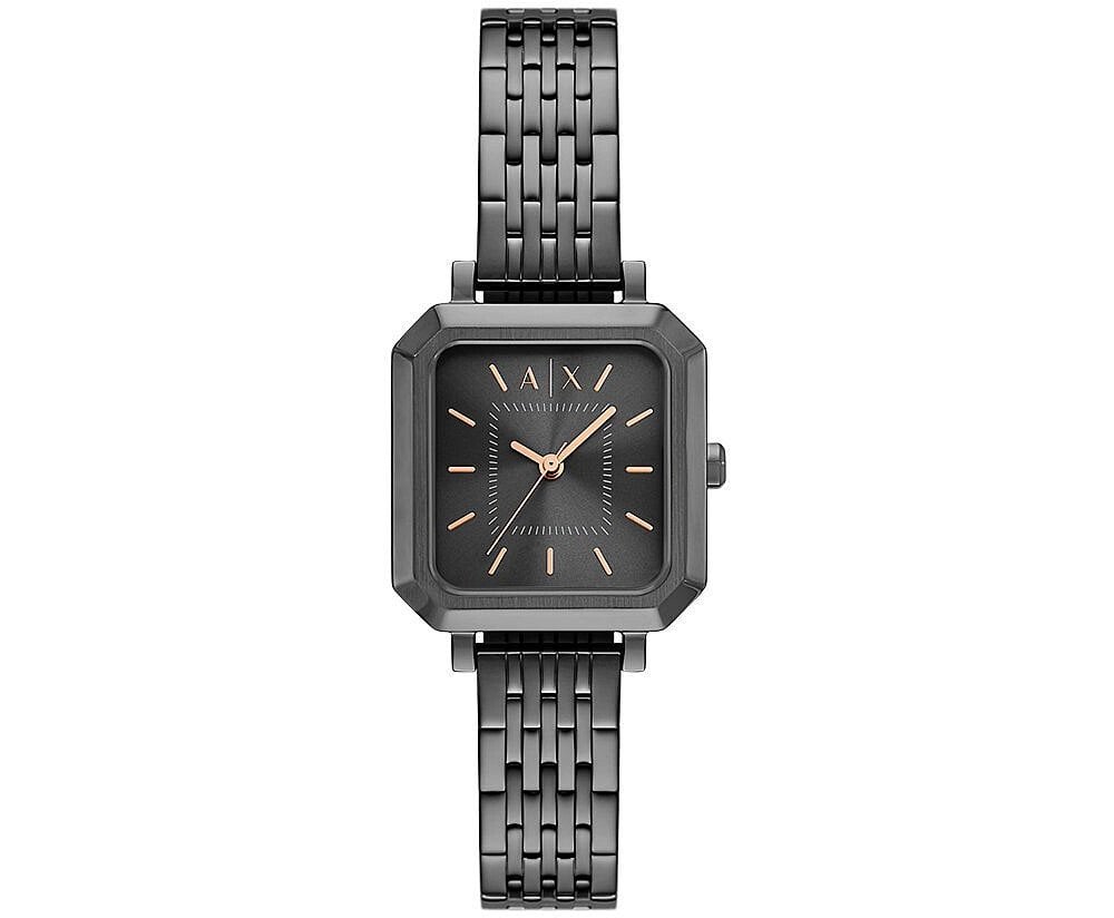 Armani Exchange - Orologio Donna - Acciaio - Nero
