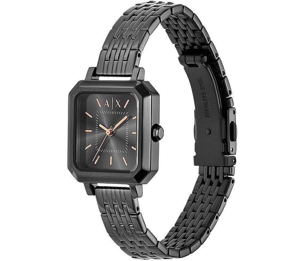 Armani Exchange - Orologio Donna - Acciaio - Nero