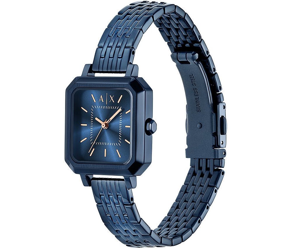 Armani Exchange - Orologio Donna - Blu - Ax5730