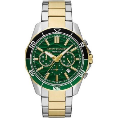 Armani Exchange - Ax1966 - Cronografo Uomo - Verde