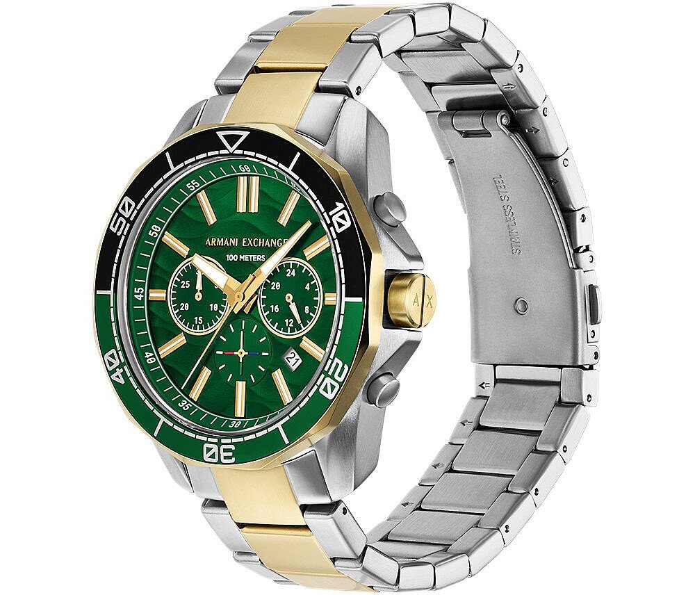 Armani Exchange - Ax1966 - Cronografo Uomo - Verde