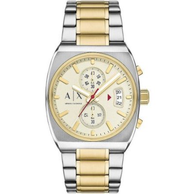 Armani Exchange - Ax2821 - Cronografo Uomo - Acciaio