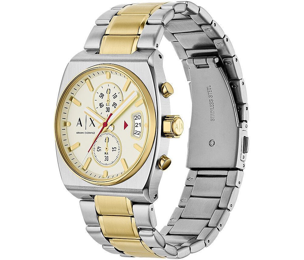 Armani Exchange - Ax2821 - Cronografo Uomo - Acciaio