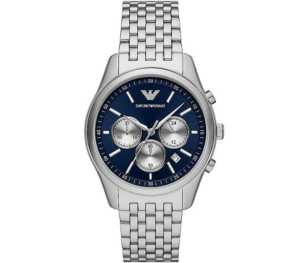 Emporio Armani - Orologio Cronografo - Uomo - Blu