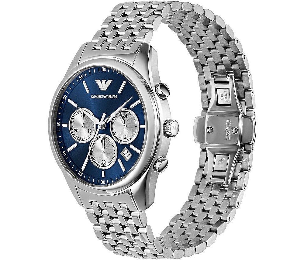 Emporio Armani - Orologio Cronografo - Uomo - Blu