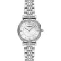 Emporio Armani - Orologio Donna - Acciaio - Bianco