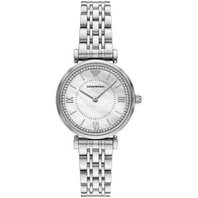 Emporio Armani - Orologio Donna - Acciaio - Bianco
