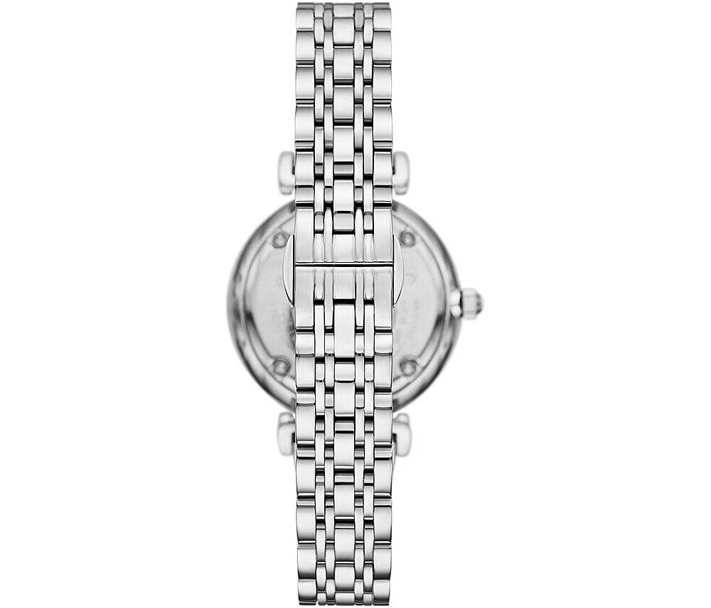 Emporio Armani - Orologio Donna - Acciaio - Bianco