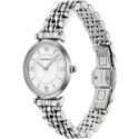 Emporio Armani - Orologio Donna - Acciaio - Bianco