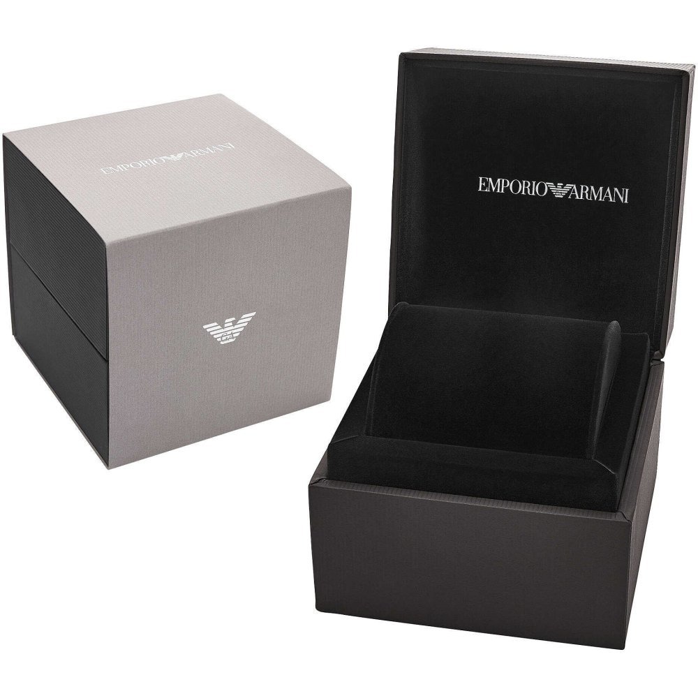 Emporio Armani - Orologio Donna - Acciaio - Bianco