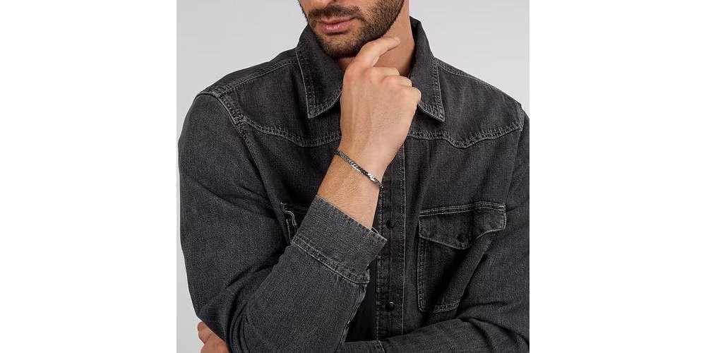 Sector - Bracciale Basic - Uomo - Acciaio