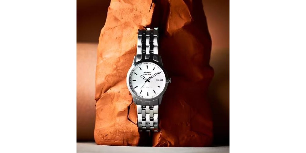 Sector - Orologio 660 - Acciaio - Uomo