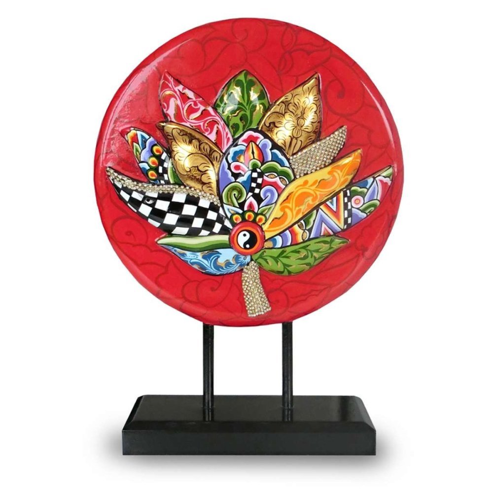 Toms Drag - Skulptur Lotus - Scultura Decorativa