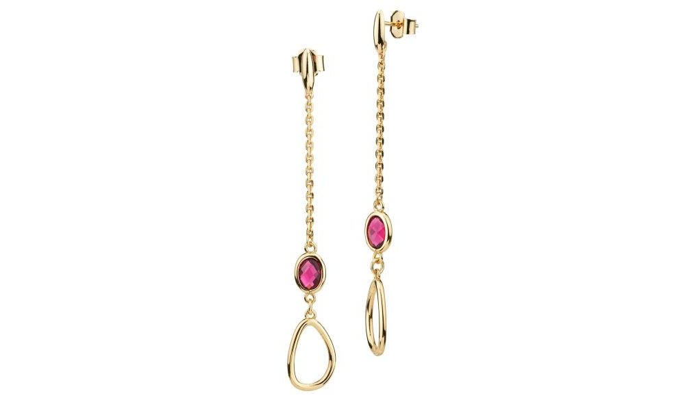 Boccadamo - Orecchini Xor763D - Oro Giallo - Rubino