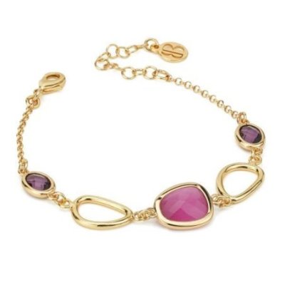 Boccadamo - Bracciale Xb1041Dr - Oro Giallo - Cristalli