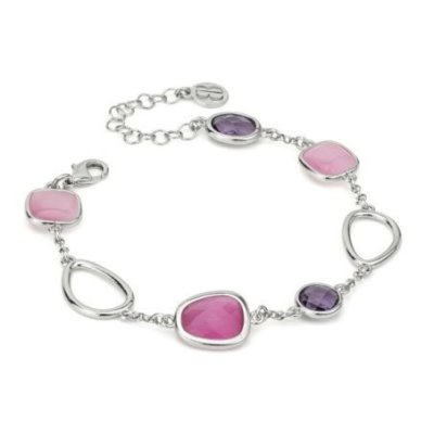 Boccadamo - Bracciale Xb1042 - Cristalli Rosa