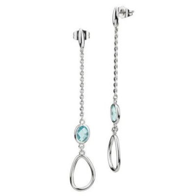Boccadamo - Orecchini Xor763 - Cristallo Acquamarina